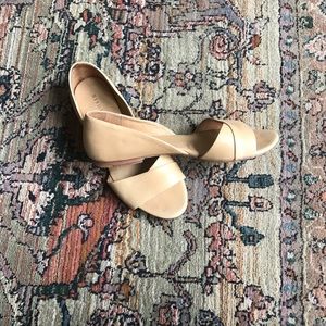 Nisolo Mia Peep toe Flat